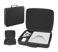 Starlink Mini sac de voyage étanche Starlink Mini étui pour accessoires Starlink Mini Sac de transport portable pour mini plat Starlink avec intérieur en mousse absorbant les chocs personnalisé Noir