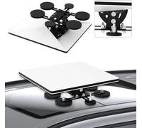 Starlink Mini Support de Toit magnétique, Inclinaison réglable à 160 degrés, 6 Bases magnétiques avec Puissance d'aspiration de 211 kg, kit de Montage Satellite Internet Burbifro Starlink, Compatible