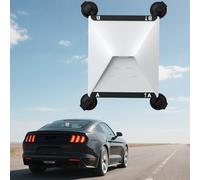 Starlink Mini support, kit de montage durable à ventouse de toit de voiture, support de toit ouvrant et support de fenêtre pour Starlinks Mini Dishy pour voiture, camping-car, bateau et camion