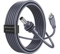 Starlink Mini USB C to DC Power Cable,100W Type C Male to DC Male Compact Waterproof Portable Power Cable Work with 65W PD Source + for Star Links Internet Satellite Kit