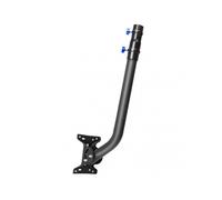 Starlink Mounting Kit Adjustable Angle Stainless Steel Long Wall Mount with Adapter for V2