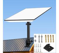 Starlink Performance Gen 3 Support de toit pivotant, inclinaison réglable à 160 degrés pour un meilleur signal, kit de montage satellite Internet Starlink, compatible avec antenne Performance (Gen 3)