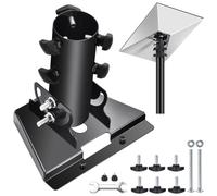 Starlink Standard Gen 3/4/4X Adaptateur de tuyau, kit de montage de poteau | Starlink V3 Support pour mât tubulaire de 28 à 54 mm, pour camping-car, toit et bateau, tuyau non inclus