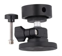 Starlink Support d'angle réglable sans perçage pour surfaces en fer et voitures - Kit en alliage d'aluminium antirouille avec adaptateur de tuyau