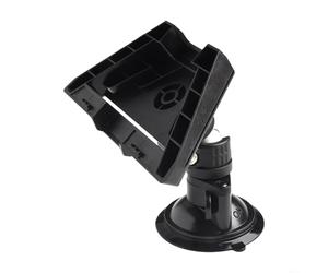 Starlink - Support de fixation à ventouse - Pivotant à 360° - Réglable - En aluminium - Pour camping-car, voiture, bateau, toit - Adaptateur de trépied portable - Noir