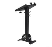 Starlink Support de toit mural pour toit britannique pour Gen 3 4 réglable pour kit d'installation d'avant-toit Noir (droit)