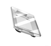 Starlink Support magnétique pour mini toit en aluminium transparent et résistant pour voiture, camionnette, camping-car, voyage tout-terrain