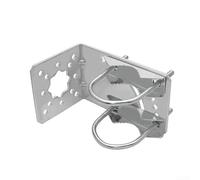 Starlink Support mural court en acier inoxydable réglable pour Gen 2 Gen 3 Kit standard pour installation de poteaux de toit 120 x 80 mm