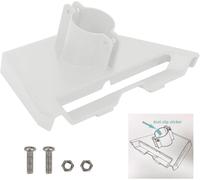 Starlink Support mural, support de toit, mât d'antenne pour antenne Starlink, support de mât pour Starlink V3 Dish, kit de montage pour Starlink Internet Kit Satellite (A1)