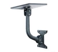 Starlink - Support télescopique en métal pour mini toit - Pour satellite - Kit Internet sur bateau - Antirouille - Angle réglable - Gris - 44 x 11 x 12 cm