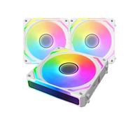 Kit 3x ventilateurs Xigmatek Starlink Ultra Arctic (EN40856)