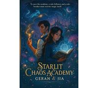 Starlit Chaos Academy: Geran & Jia: An Enemies-to-Lovers Romantic Fantasy at a Magical Academy of Chaos, Secrets, and Starlit Destiny