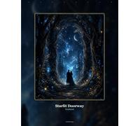 Starlit Doorway: A Moody Fantasy Forest Notebook for Journaling, Notes, and Story Ideas