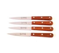 STARLIT42 LOT DE 4 COUTEAUX DE CUISINE LAME 10,5 CM OFFICE DE THIERS « LA FOURMI » A12-2995lot4