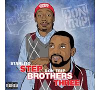 Starlito & Don Trip – Step Brothers Three – CD – Empire