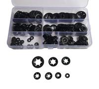 Starlock Lot de 280 rondelles de verrouillage à dents internes M3 M4 M5 M6 M8 M10 M12 pour machines et équipements