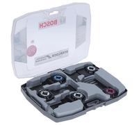 Starlock Oscillant Multi-Outils Électricien & Cloison Sèche Set Lame 6 Pièce