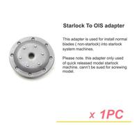 Starlock vers OIS - Adaptateur pour lames de scie SCOWELL Starlock, outil multifonction oscillant, P.S unique
