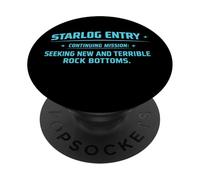 Starlog Entry à la Recherche de Nouveaux Pantalons Rock PopSockets PopGrip Adhésif