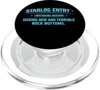 Starlog Entry à la Recherche de Nouveaux Pantalons Rock PopSockets PopGrip pour MagSafe
