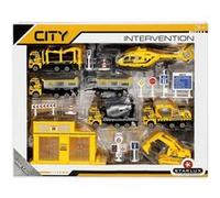 starlux coffret assortiment vehicules intervention travaux public city starlux G