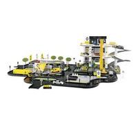 Starlux coffret centre automobile garage multi-services 3 niveaux 4 mètres de routes renault G
