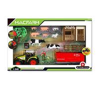STARLUX - Coffret de Jouet de Ferme avec Ses 8 Figurines d’Animaux, Ses Box, Son Tracteur Claas Celtis 446 et Ses Autres Accessoires - Jouet Enfant 3 Ans et Plus - 802021