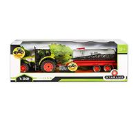 STARLUX - Coffret de Jouet Tracteur Claas Celtis 446 avec Son épandeur - Existe en 4 Versions différentes - Jouet Enfant 3 Ans et Plus - 802038