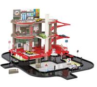 Starlux Coffret Garage - Station Services 3 Niveaux + 2 Metres De Routes - Total 6408 / 401003 Enfant Kids Jeu Reproduction