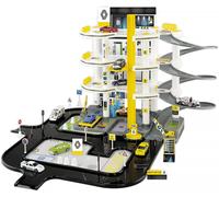 Starlux Coffret Garage - Station Services 4 Niveaux + 2 Metres De Routes - Renault 6402 / 401306 Enfant Kids Jouet Reproduction