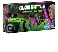 Starlux Games Glow Battle : Un Jeu illuminé d'épées et de Ninjas - Jeu de Plein air pour Les Enfants et Les Adolescents - Egayez Vos soirées et amusez Tout Le voisinage !