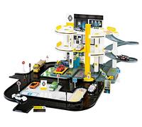 STARLUX - Garage Renault avec Station-Service Complète 3 Niveaux et Circuit de 2 mètres - Dès 3 Ans - Fabriqué en Europe - 401304, Plusieurs Couleurs