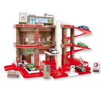 STARLUX | Garage Total 3 Niveaux Avec Station-Service Complète | Parking, Ascenseur, Atelier De Réparation Circuit Et Accessoires | Jouet Pour Petites Voitures Dès 3 Ans | Fabrication Européenne