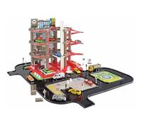 STARLUX - Garage Total de 4 Niveaux avec 3 mètres de Circuit - Garage pour Petites Voitures - Jouent Enfant 3 Ans et Plus - Fabriqué en Europe - 401002