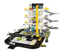 Coffret garage station service 4 niveaux avec2 mètres de routes Renault G