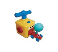 Starlyf Balloon Racer avec 12 ballons - - Jouet enfants - Enfant - Jaune - Voitures propulsées par ballons - Astronaute - Jouet mixte - Energie