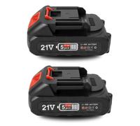 STARLYF Batterie rechargeable lithium-ion 1500 mAh -18,5 V-21 V - Compatible avec High Pressure Cleaner, Power Blower/Rotorazer 8 en 1/MiniChain Saw/Multi System 10 en 1 (2)