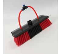 STARLYF Brosse de rechange pour balai télescopique télescopique Hydrocleaner, compatible avec les modèles de 4,6 m, 7 m et 3,6 m (comprend un tuyau et un connecteur T)