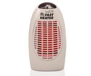 Starlyf Chauffage soufflant Fast Heater Deluxe 400 W, portable et puissant, mini chauffage