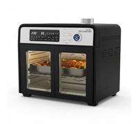 STARLYF Doble Door Oven Four Friteuse à Air XXL 28L | Double Porte, 18 Programmes, 1700W, Grill, Rôtissoire, Déshydrateur et Écran LCD | Four Électrique Multifonction de Cuisine