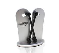 STARLYF Instasharp Comme vu à la TV Aiguiseur Couteaux Professionnel fabriqué en Acier Inoxydable Pour Lames Dentelées, Biseautées et Lisses - Affuteur Couteau de Cuisine