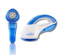 STARLYF Lint Remover Best Direct comme vu à la TV Rasoir Anti-Bouloches électrique Tondeuse à Textile élimine Bouloches et Peluches de Vos vêtements Tapis