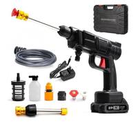 STARLYF Nettoyeur Haute Pression sans Fil Haute Pression, Pistolet Portable à Eau Haute Pression, Pistolet de Lavage de Voiture, connecteur pour Robinet