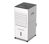 STARLYF Refroidisseur d'air par ventilateur, 2000W, climatiseur, humidificateur et purificateur, chauffage électrique, idéal pour la maison, l'hôtel, portable, télécommande, 6 litres