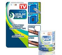Starlyf Sealing Tape BEST DIRECT Comme Vu à la TV Ruban Adhesive Emballage Rouleau Imperméable Bande Détanchéité Ruban de masquage pour Baignoire Cuisine Salle de douche (EXTRA LARGE)