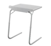 STARLYF Table Express Best Direct comme vu à la TV Table d'appoint guéridon pour Salon Chambre Jardin Bureau, Blanche, 51 cm