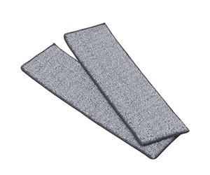 STARLYF Venteo 2 Housses de Recharge Microfibre Balai | Microfibre Ultra Absorbante | Système Nettoyage Mains Libres | pour Balai Serpillère Pivotant pour Sols Durs & Carrelage