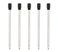 StarMaker Lot de 5 Recharge d'encre noire pour Stylo modèle feuille d'or