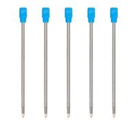 StarMaker Lot de 5 Recharges d'encre bleue pour Stylo modèle feuille d'or