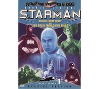Starman, Vol. 1 - Attack from Space / Evil Brain from Outer Space [Import USA Zone 1]